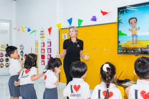 mam non song ngu cho con